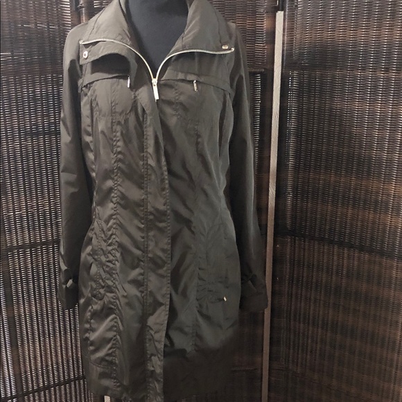Calvin Klein Jackets & Blazers - Calvin Klein Olive Green Utility Jacket